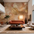 Botanical Fantasy Mural Wallpaper - room preview 05