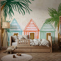 Beach Day V Mural Wallpaper - room preview 05
