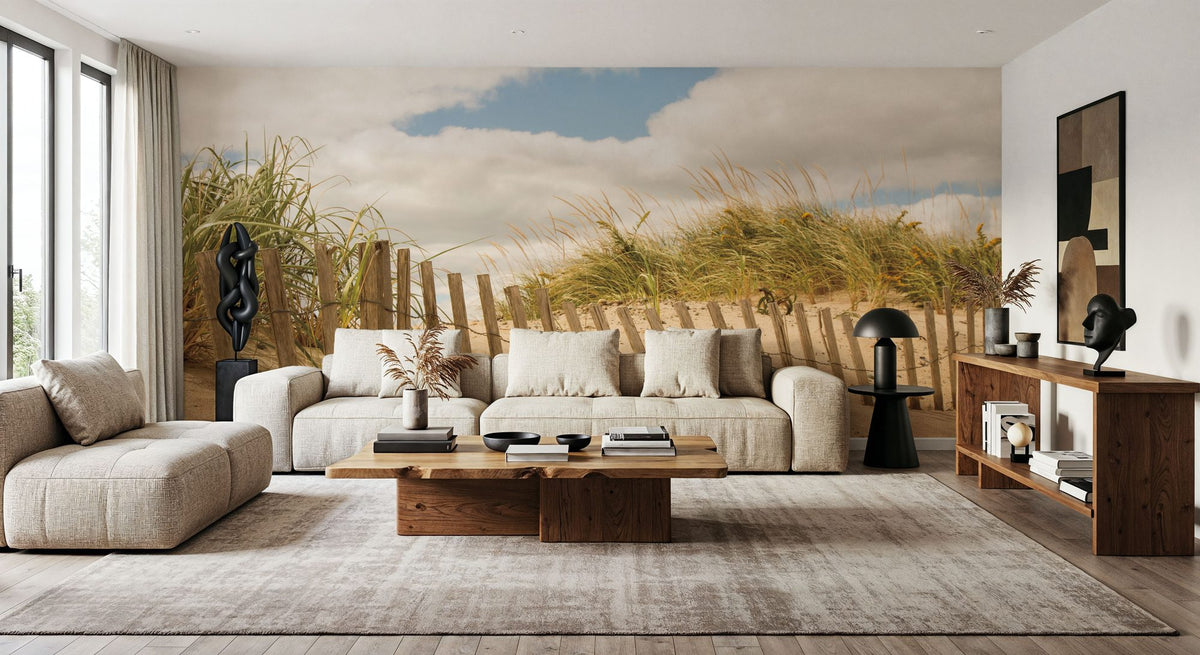 Beach Dunes I Mural Wallpaper - room preview 05