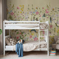 Bird Garden Yellow Mural Wallpaper - room preview 05