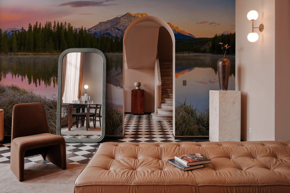 Carrot Creek Pond Mural Wallpaper - room preview 05