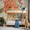 Amber Blossoms III Mural Wallpaper - room preview 05