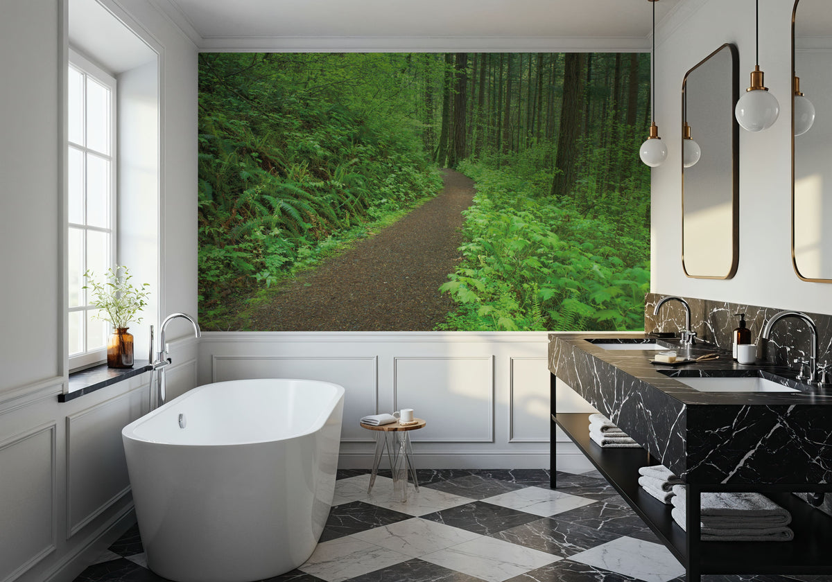 Let's Go Hiking Mural Wallpaper - room preview 05