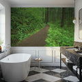 Let's Go Hiking Mural Wallpaper - room preview 05