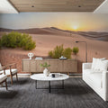 Desert Greens Mural Wallpaper - room preview 05