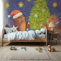 Crafty Birds Mural Wallpaper - room preview 05