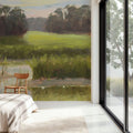 Sunrise Over the Marshes Mural Wallpaper - room preview 05