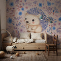 Hedgehog Hope Mural Wallpaper - room preview 05