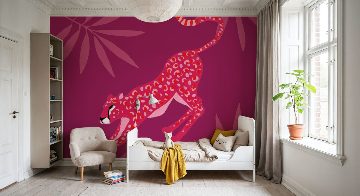 In the Jungle II Mural Wallpaper - room preview 05