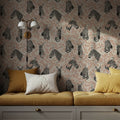 Burchell's Zebra Mural Wallpaper - room preview 05