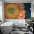 Floral Drama VIII Mural Wallpaper - room preview 05