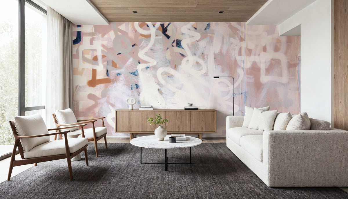 Love on Steroids II Mural Wallpaper - room preview 05