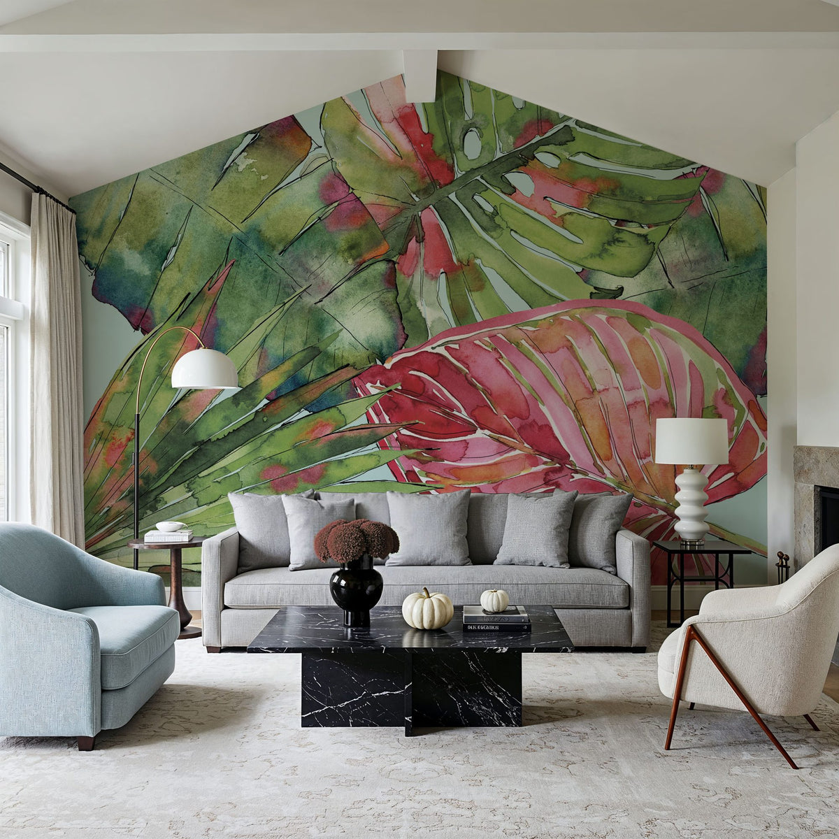 Palm Springs IX Mural Wallpaper - room preview 05