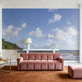 Guam Beach Mural Wallpaper - room preview 05
