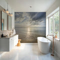Tranquil Shore Mural Wallpaper - room preview 05