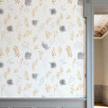 Lone Fall White Mural Wallpaper - room preview 05