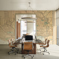 Map of Toronto Mural Wallpaper - room preview 05