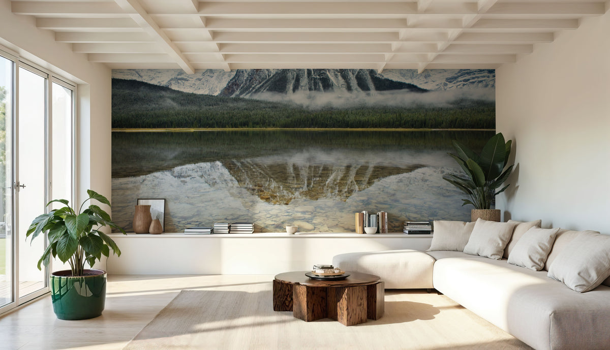 Waterfowl Lake I Mural Wallpaper - room preview 05
