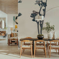 Field Journal Entry I Color Mural Wallpaper - room preview 05