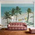 Greetings From Palm Beach Chill Mural Wallpaper - room preview 05