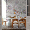 Smiling Flowers Mural Wallpaper - room preview 05
