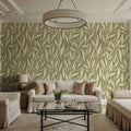 Leavescapes Mural Wallpaper - room preview 05