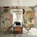 Red Leaves III Mural Wallpaper - room preview 05