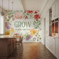 Soft Meadow XI Mural Wallpaper - room preview 05