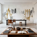 Skyline Monuments Mural Wallpaper - room preview 05