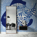 Coastal Chinoiserie II Mural Wallpaper - room preview 05