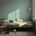 Flutterby Dreams Sky Blue Mural Wallpaper - room preview 05