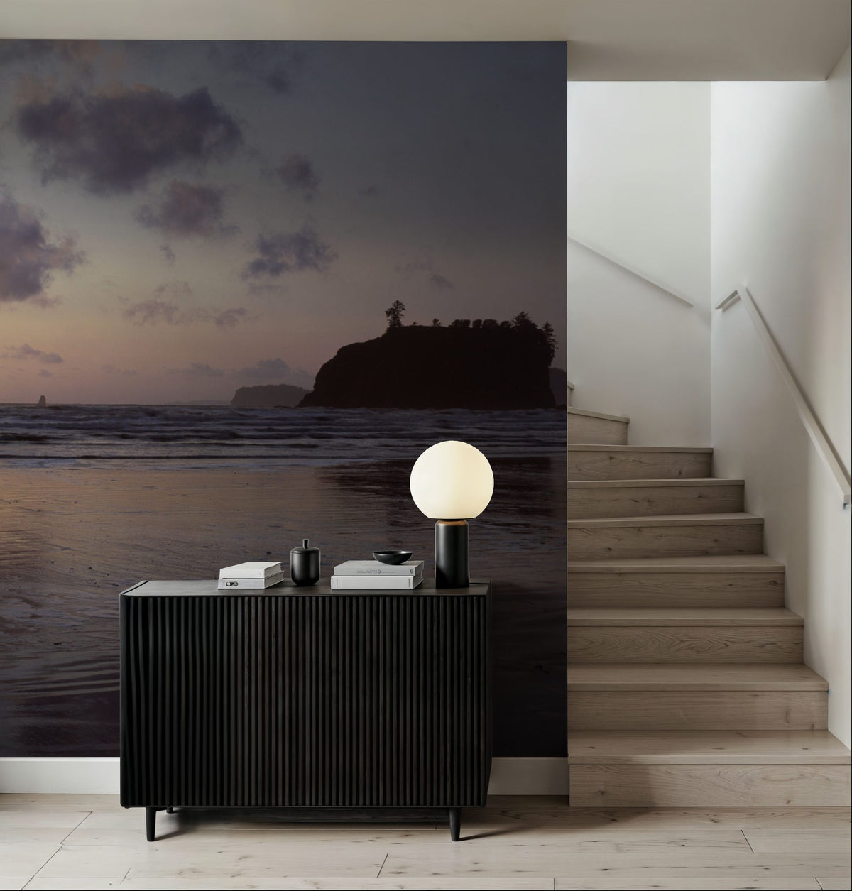 Ruby Beach Mural Wallpaper - room preview 05