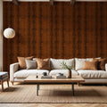 Panthera Tiger, Pumpkin Mural Wallpaper - room preview 05