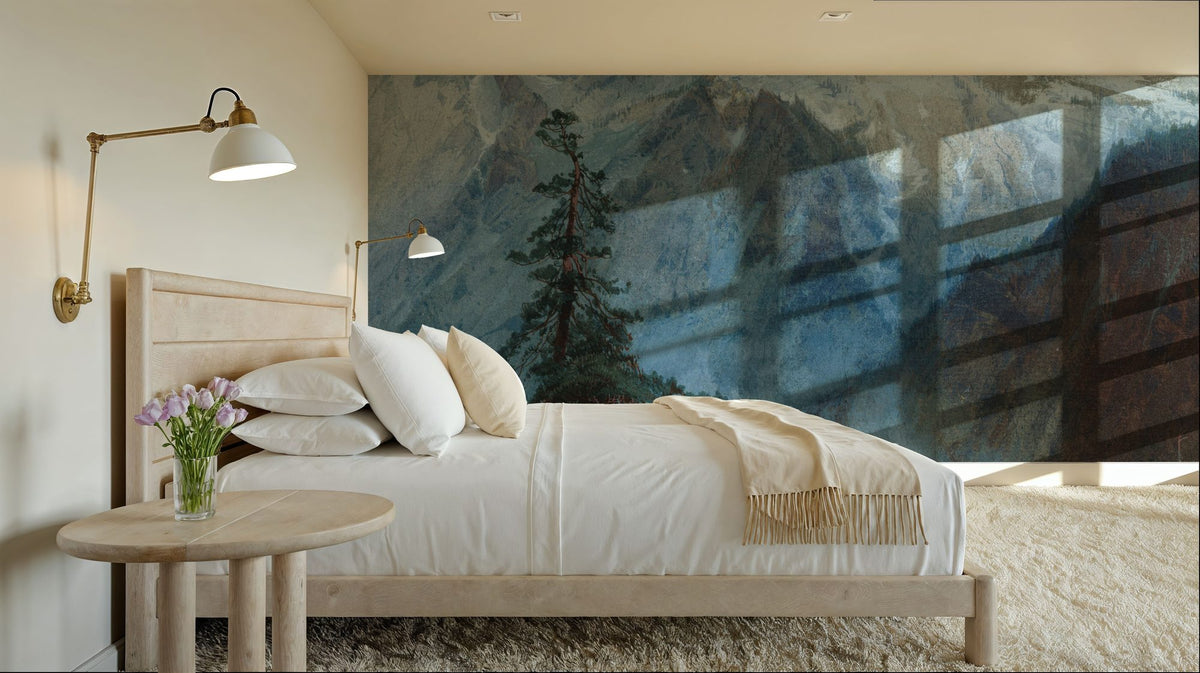 Sierras Summit Mural Wallpaper - room preview 05