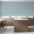 Bamboo Stripes, Sky Mural Wallpaper - room preview 05