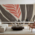 Simple Flowers II Mural Wallpaper - room preview 05
