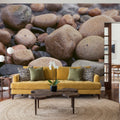 Glistening Stones Mural Wallpaper - room preview 05