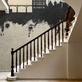 Scarborough England Skyline Concrete Mural Wallpaper - room preview 05