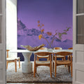 Himalayas At Sunset Mural Wallpaper - room preview 05