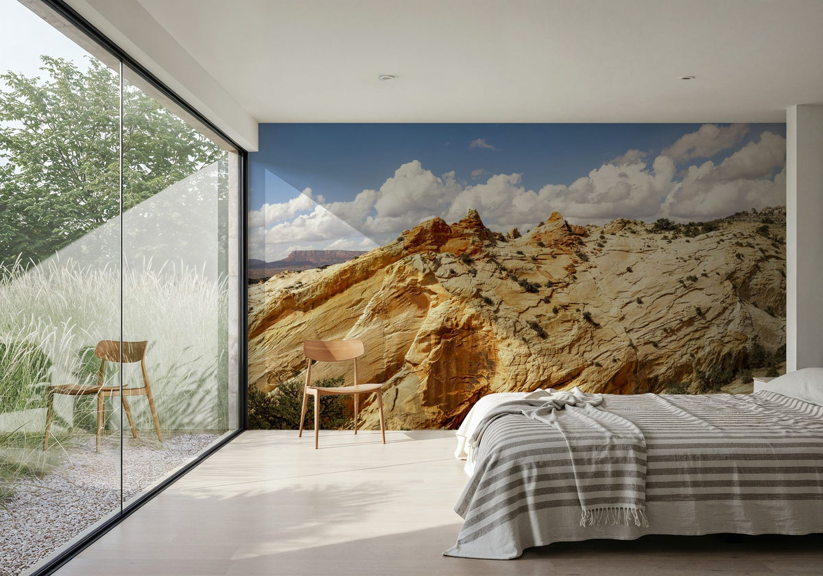 Mesa Shadows Mural Wallpaper - room preview 05