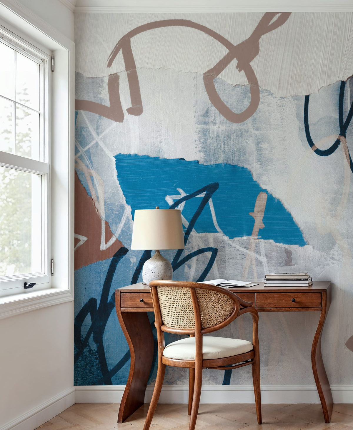 Musical Notes Mural Wallpaper - room preview 05