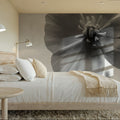 Wonderful Wildflowers V Neutral Mural Wallpaper - room preview 05