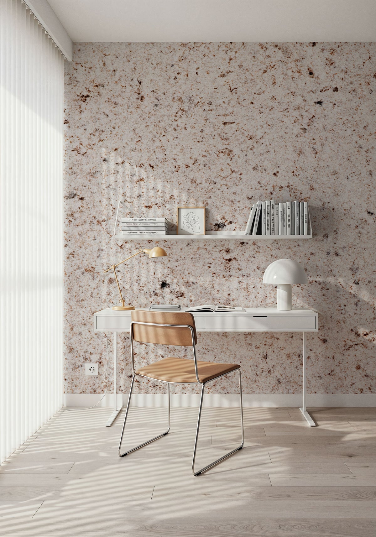 Sandstone Mural Wallpaper - room preview 05