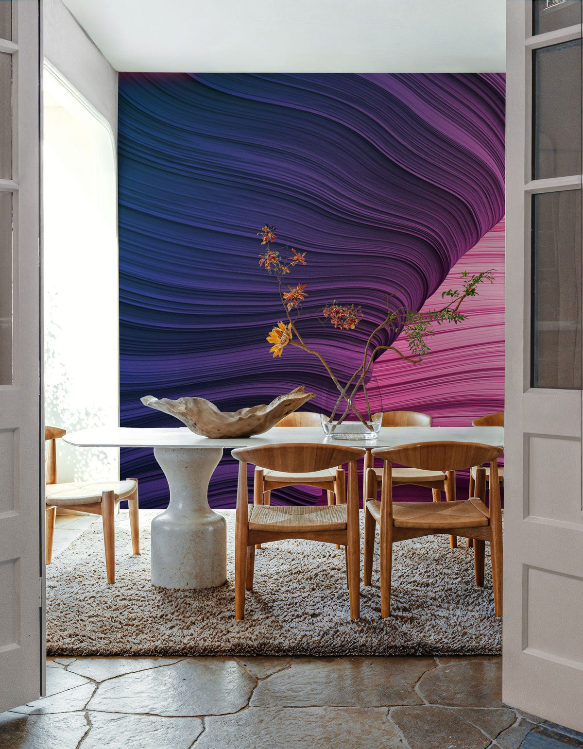 Canyon Curves Mural Wallpaper - room preview 05