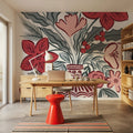 Christmas Reverie VIII Mural Wallpaper - room preview 05