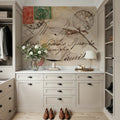 Letters to My Love IV Mural Wallpaper - room preview 05