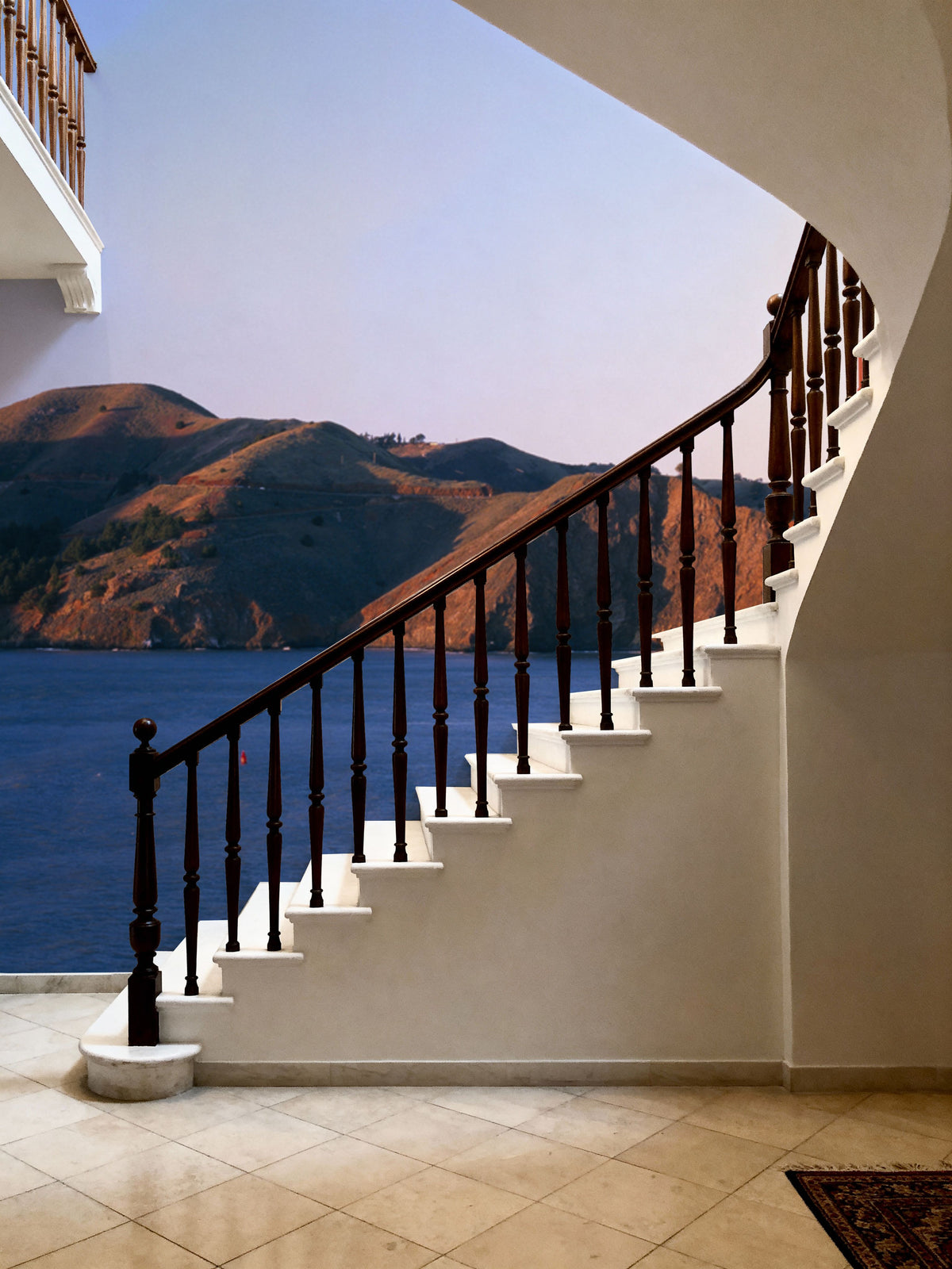 Golden Gate From a Distance Mural Wallpaper - room preview 05