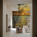 Greetings From Lake Sunset Mural Wallpaper - room preview 05