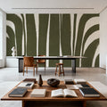 Organic Abstract I Mural Wallpaper - room preview 05