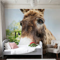 Donkey Pasture Mural Wallpaper - room preview 05